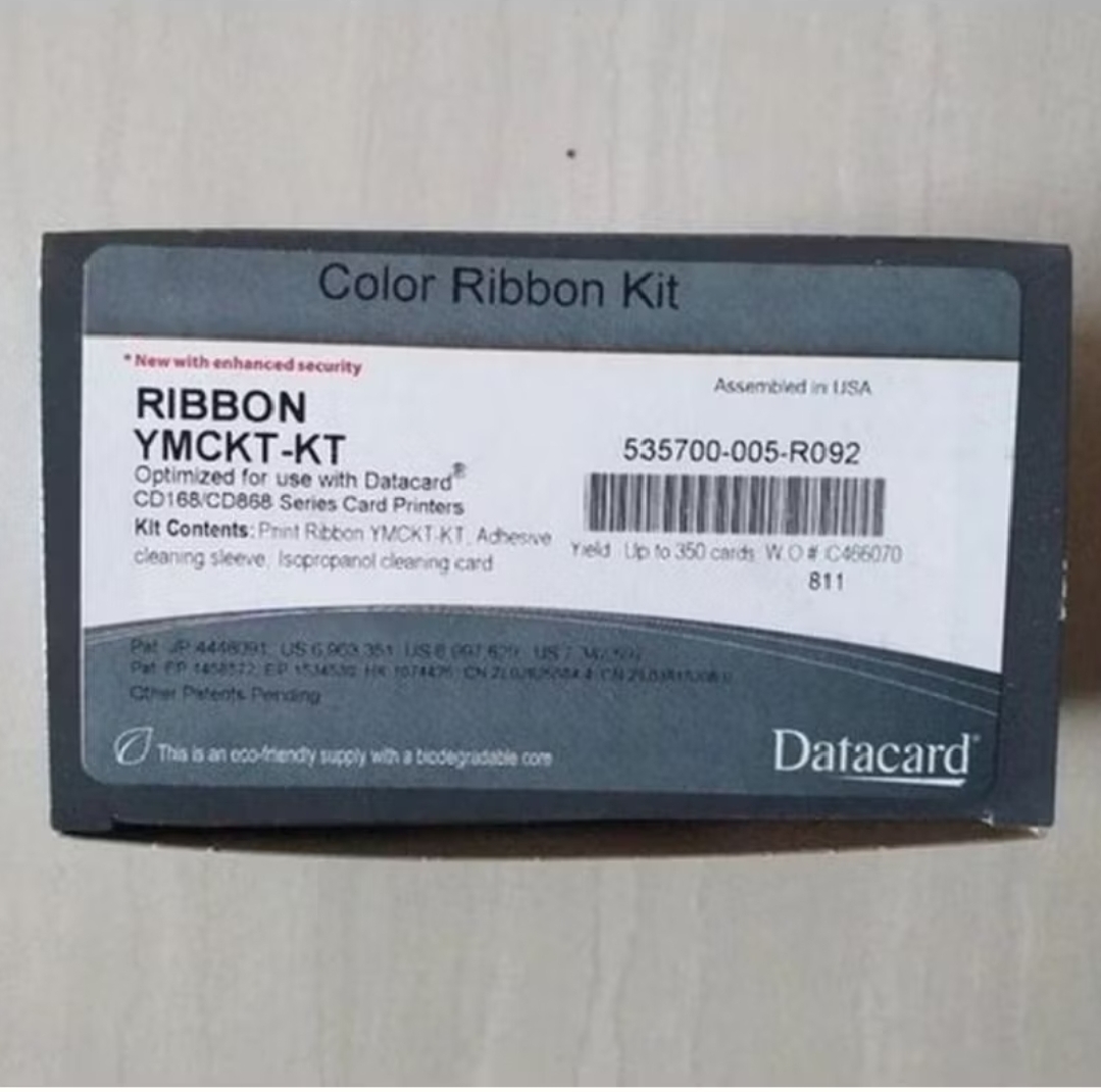 Ribbon Color YMCKTKT 53570-005-R092 / Datacard / R092 / YMCKTKT