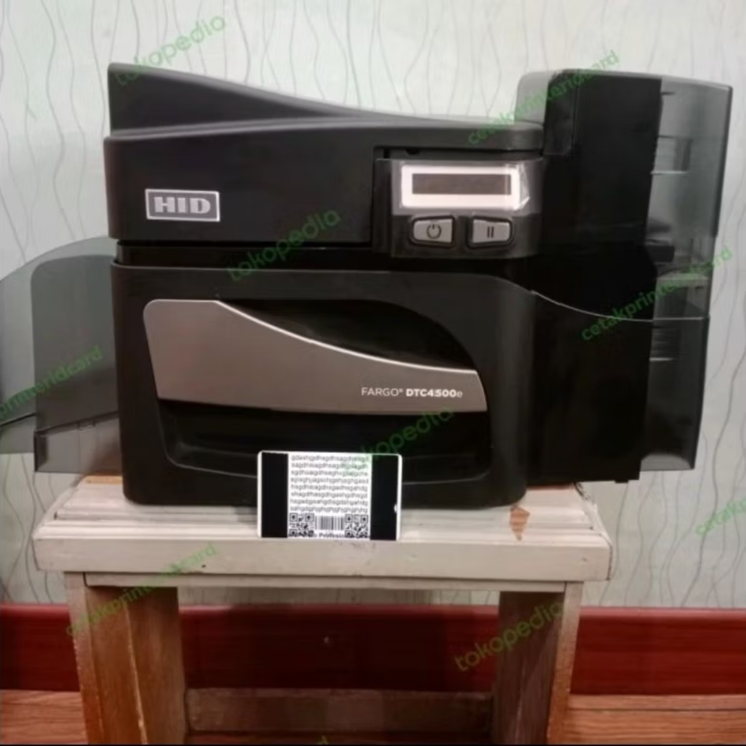 Printer Fargo DTC4500e Bekas / Fargo DTC4500e / Fargo / DTC4500e