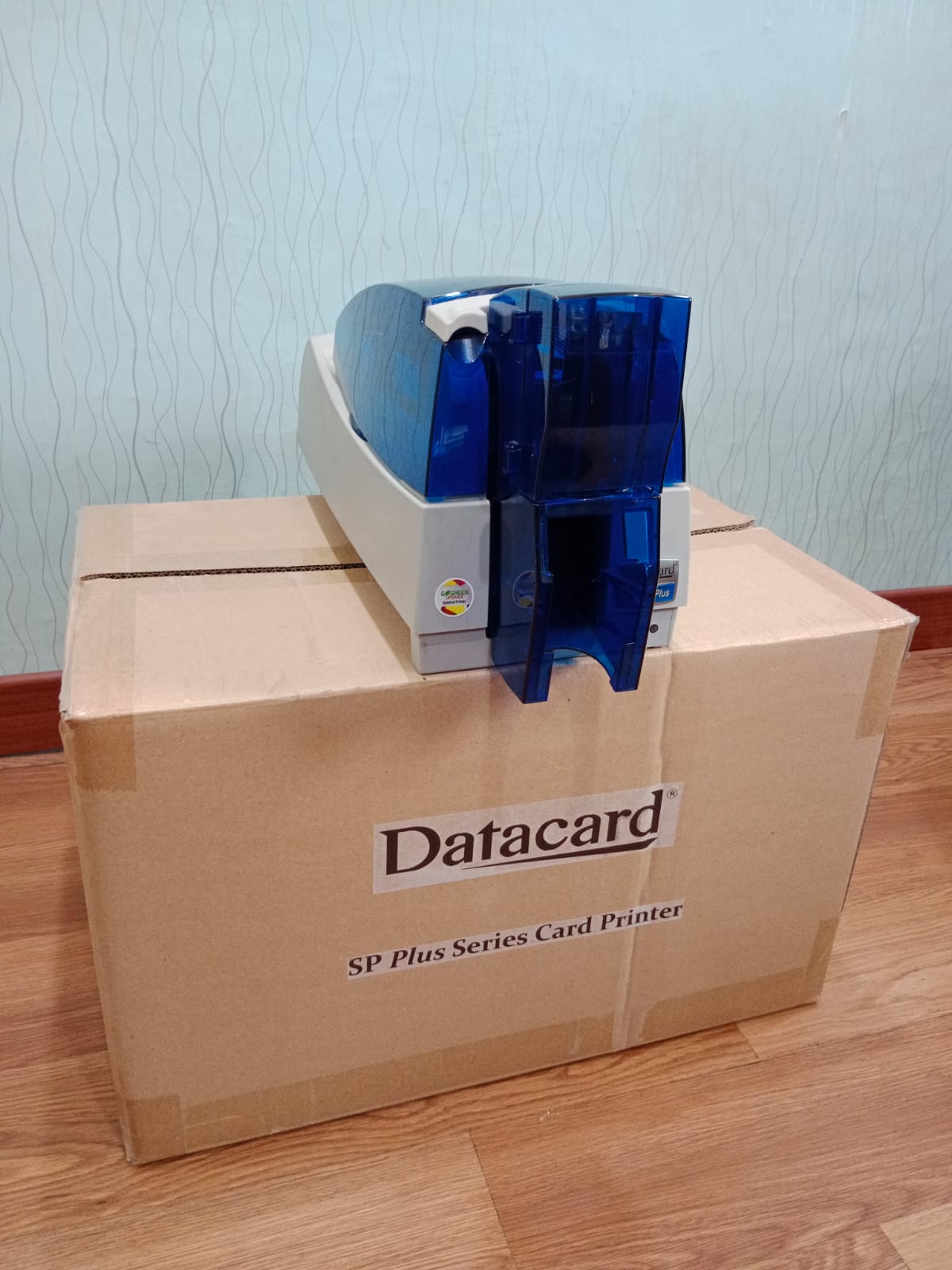 Printer ID Card Datacard SP55 Plus Dualside Bekas / Datacard / SP55 Plus