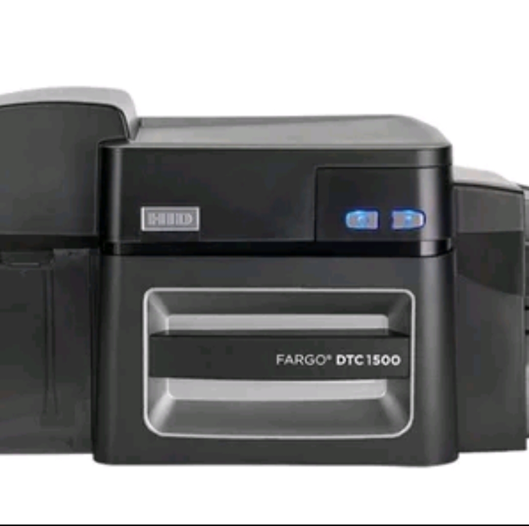 ID CARD PRINTER FARGO DTC1500 DUAL SIDE New 