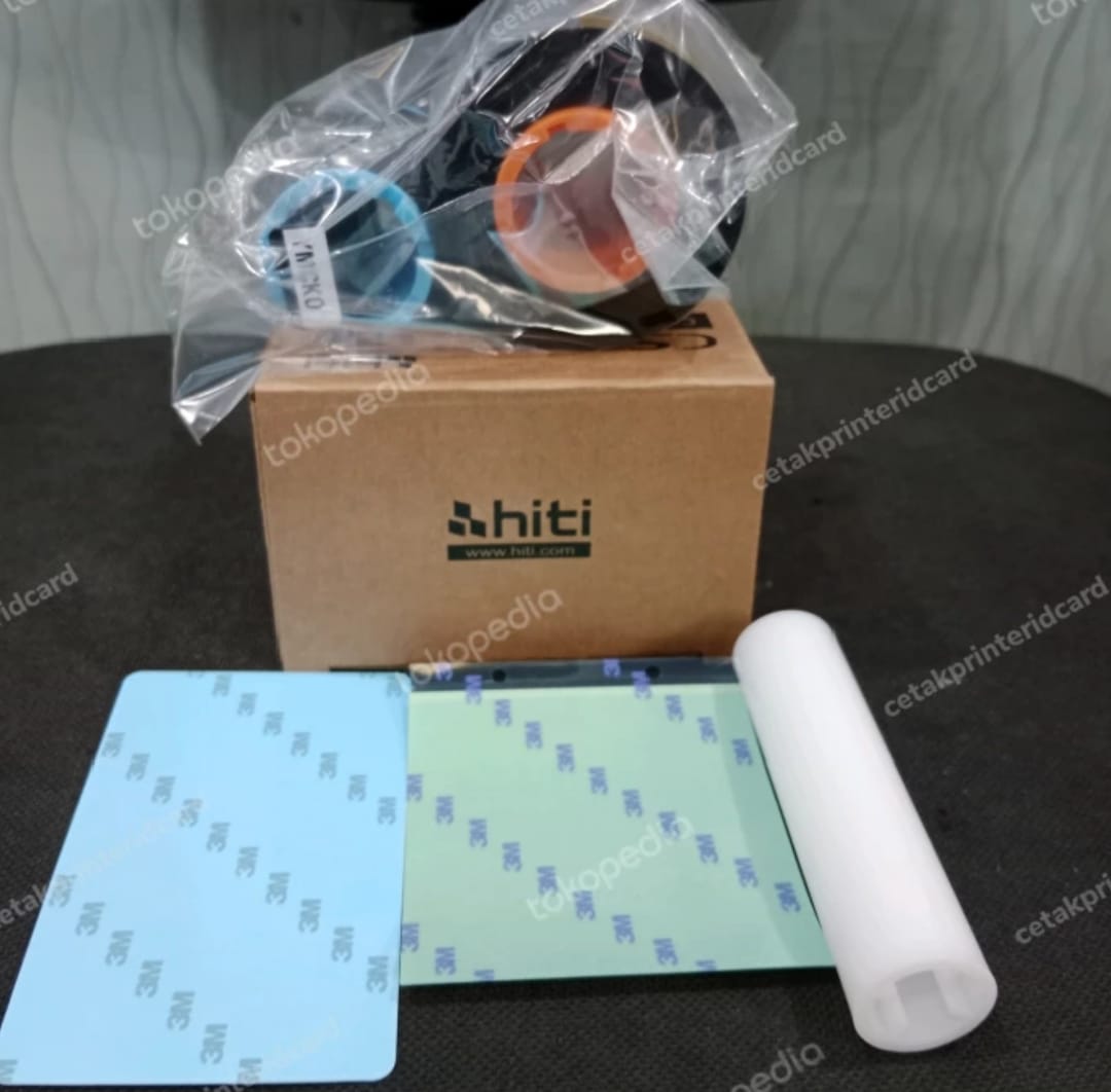 Ribbon color YMCKO Hiti CS200e / Ribbon color Hiti / Hiti CS200e Original