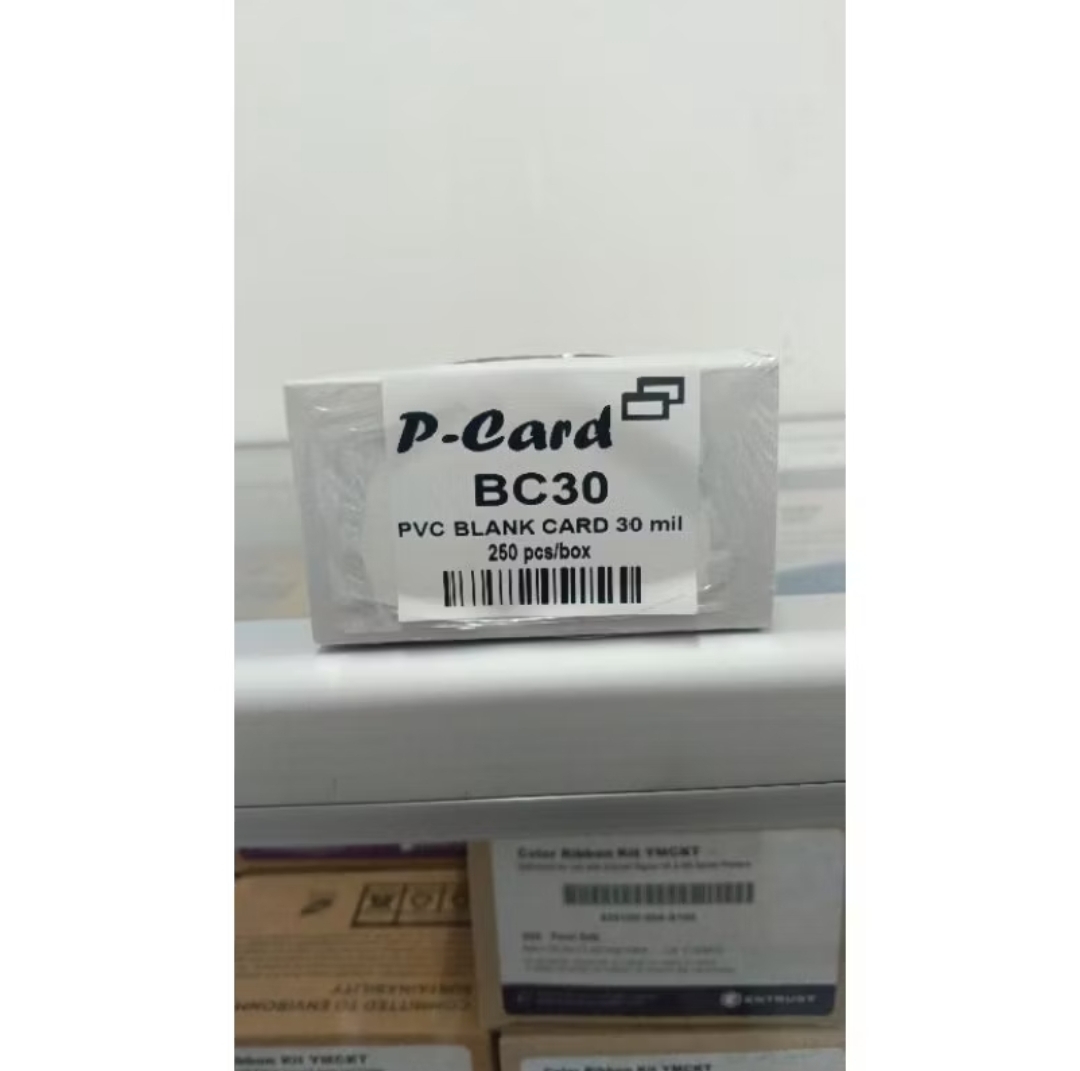 Blankcard PVC Id Card / Blanko / Blankcard PVC kosongan / Blankcard