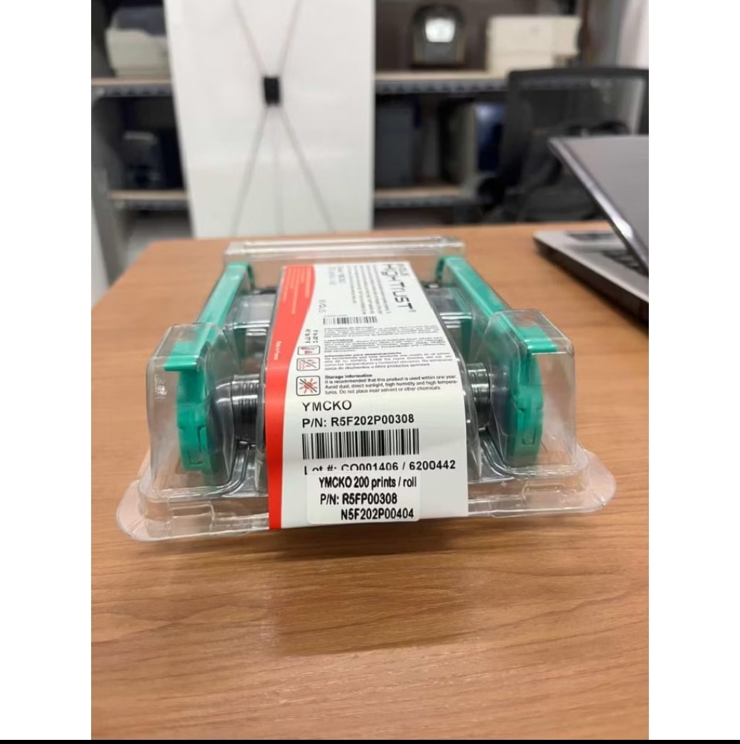 Ribbon Color YMCKO R5FP00308 Evolis Primacy / Ribbon Color YMCKO / Evolis / Ribbon Evolis