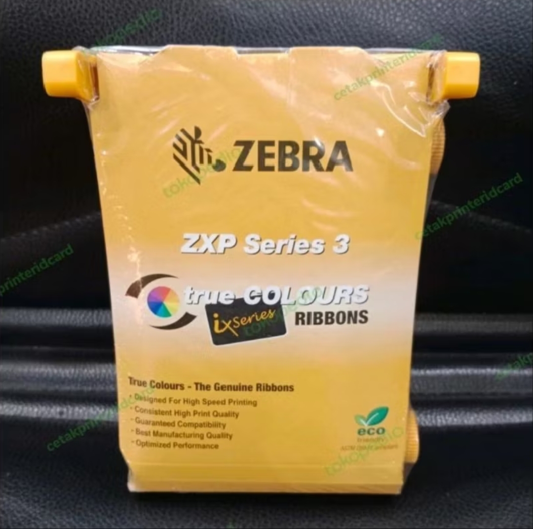 Ribbon black 800033-801 Zebra ZXP Series 3 / Zebra ZXP3 / 800033-801