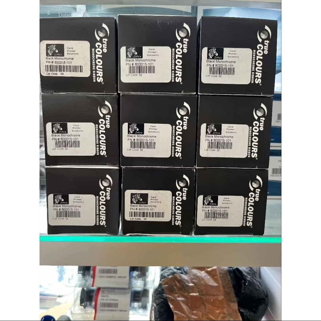 Ribbon Black Zebra P330i / Zebra P430i – PN: 800015-101
