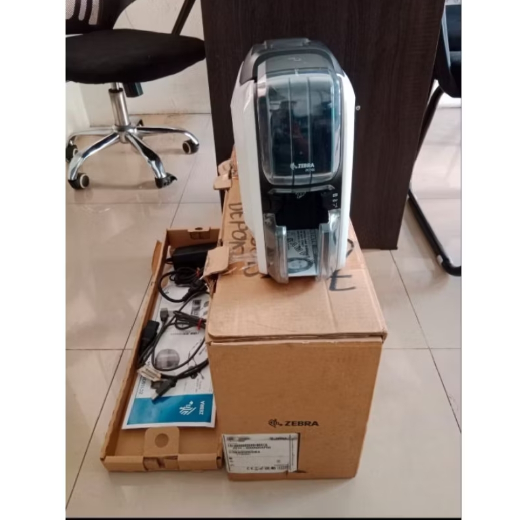 Printer id Card Bekas Zebra ZC300 / Printer id Card Zebra / ZC300 Bekas