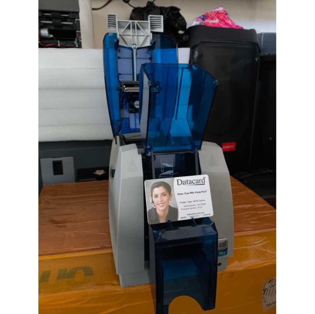 Printer Datacard Sp35Plus Seken / Datacard Sp35Plus Seken / Sp35plus