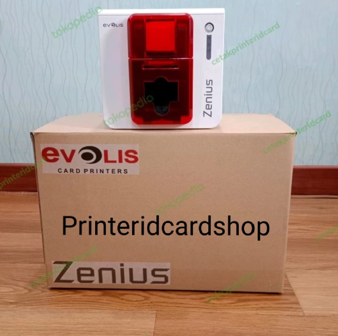 Printer ID Card Evolis Zenius Second / Evolis / Zenius / Evolis Zenius
