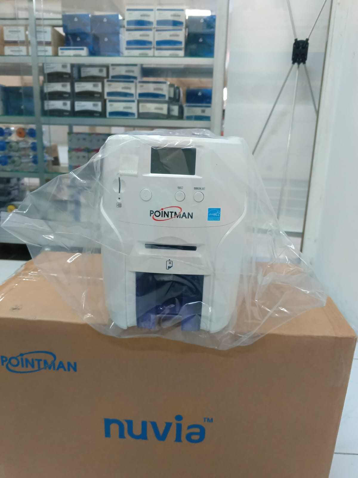 Printer Pointman Nuvia N15 / Pointman / Pointman Nuvia N15 / Nuvia N15 Free ribbon dan kartu