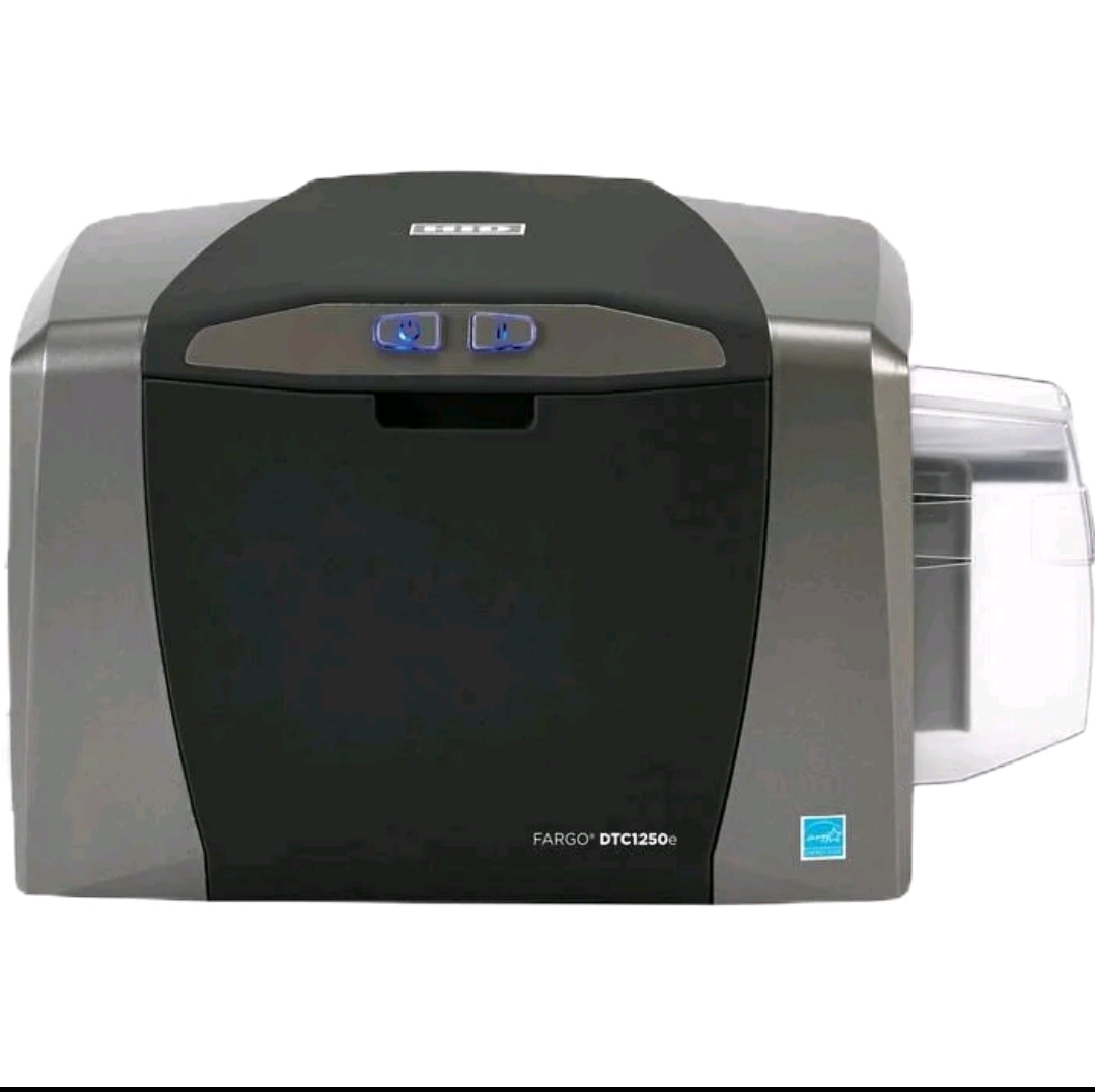 Printer ID Card Fargo DTC New / Fargo 1250e / Baru / Fargo DTC1250e New