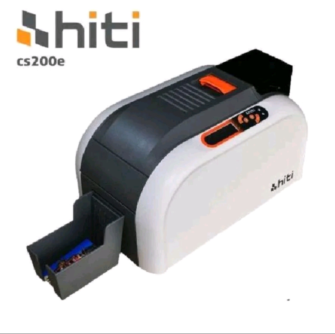 PRINTER ID CARD HITI CS200E SINGLE SIDED NEW